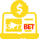 O Cassino 55777BET também oferece apostas esportivas virtuais!